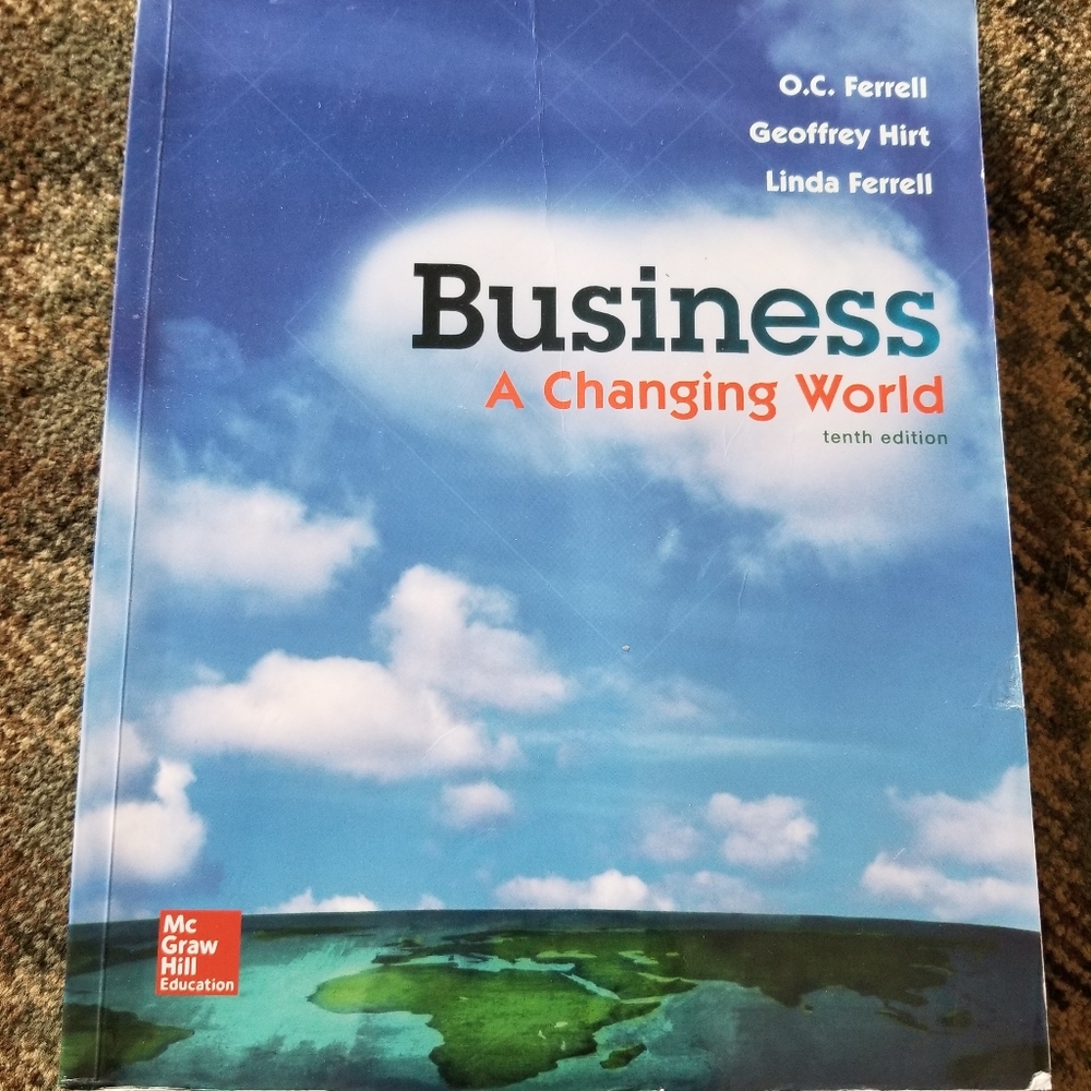 Business  a changing world